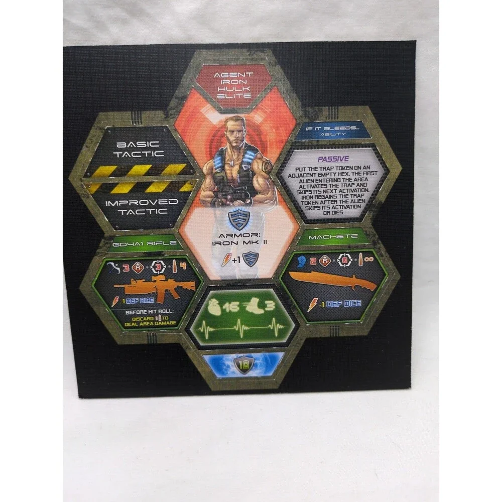 Ares Galaxy Defender Promo Kickstarter Agents Iron Hulk And Silver Marine